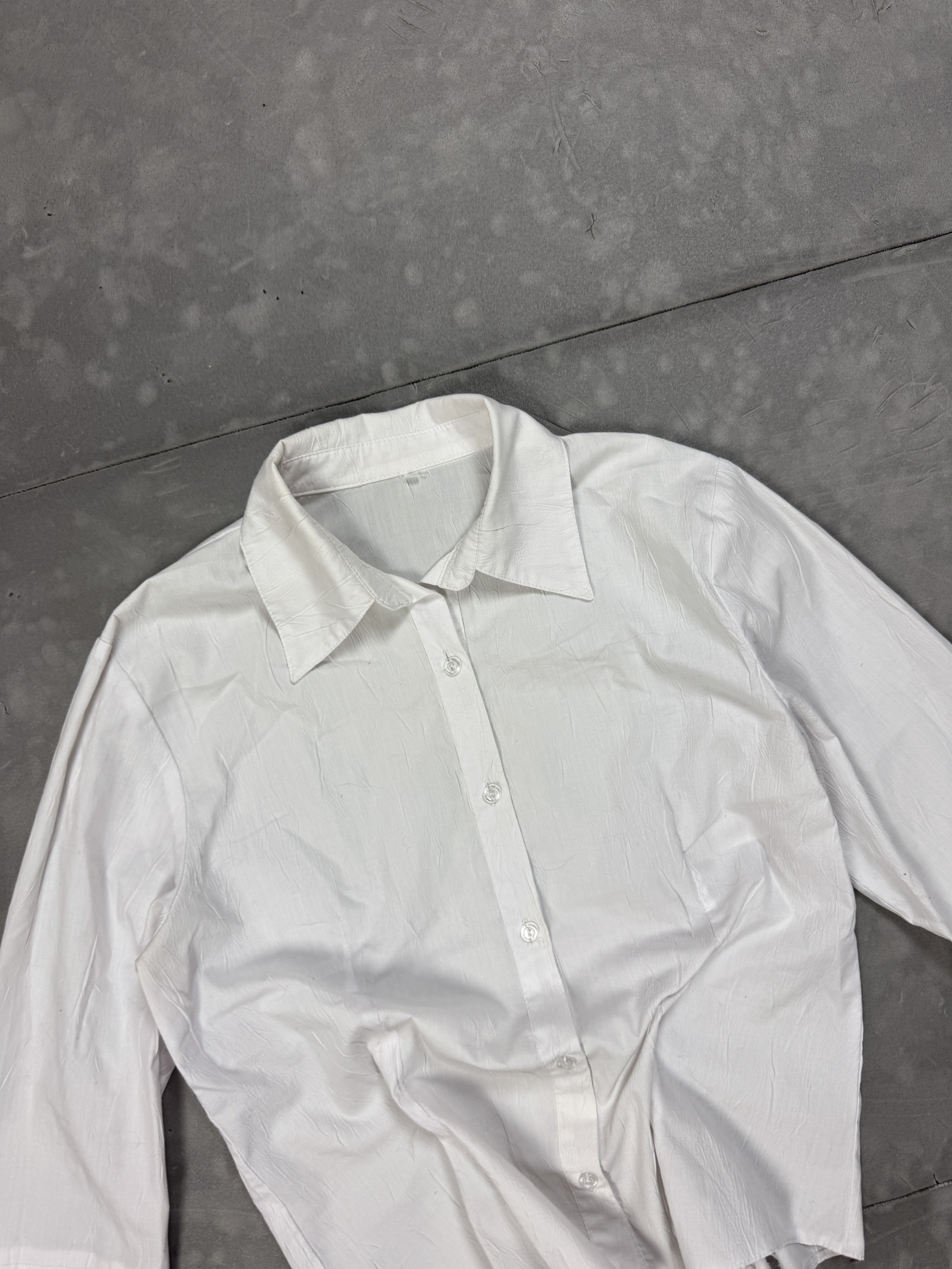 Vintage Vintage White Shirt with Wide Sleeves 90s (S/M) Size S / US 4 / IT 40 - 5 Thumbnail