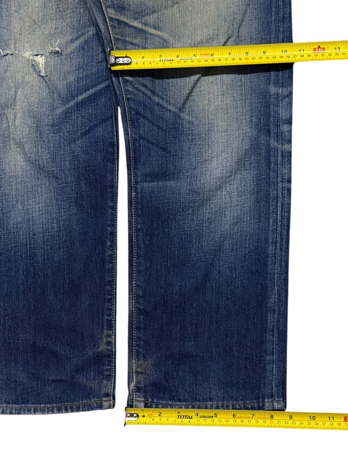 Levi's Vintage Levi’s 503 Japan Denim Jeans | Loose Straight W36 Size US 36 / EU 52 - 19 Thumbnail