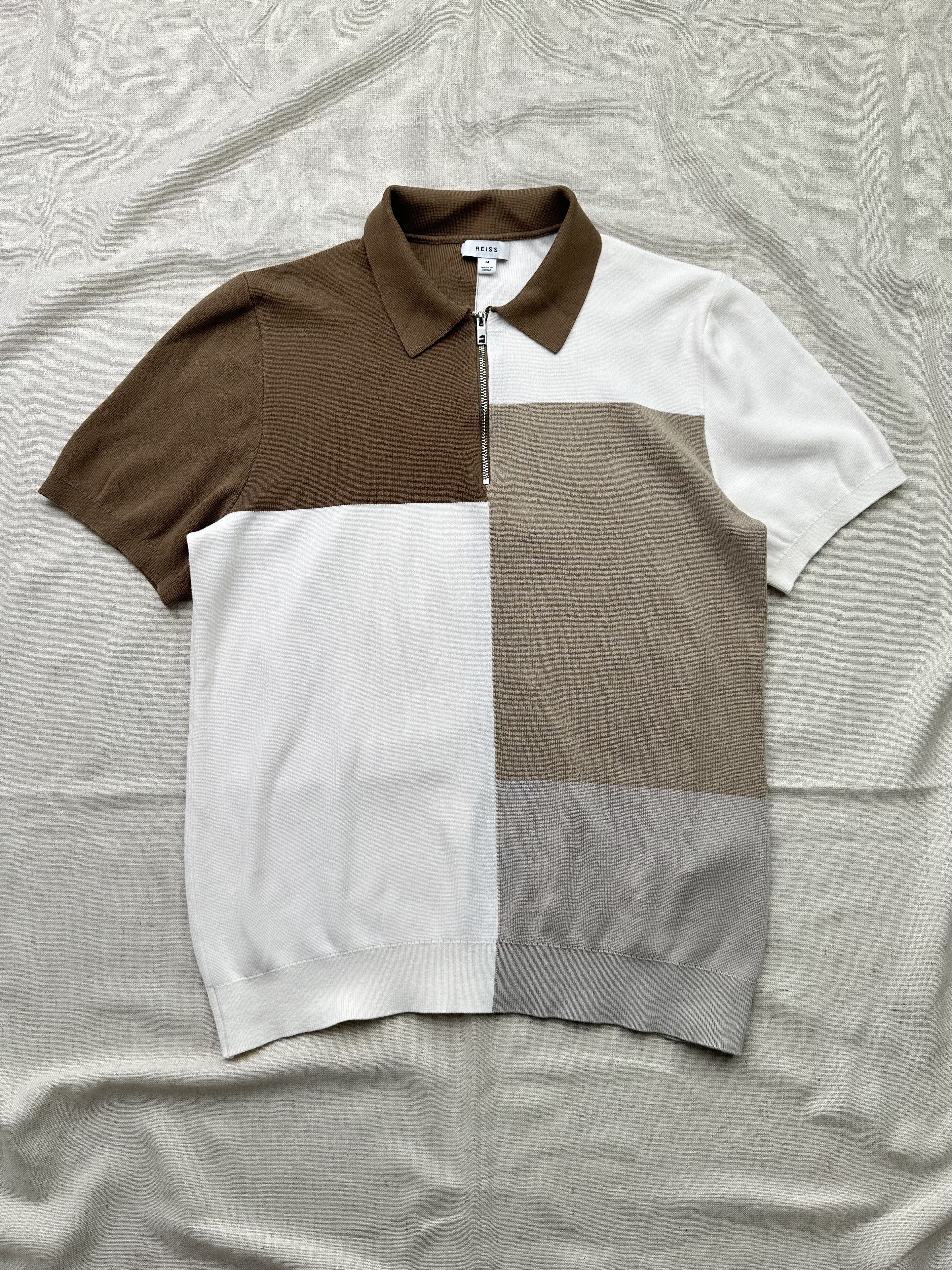 Reiss Reiss Polo With Zipper Size US M / EU 48-50 / 2 - 1 Thumbnail