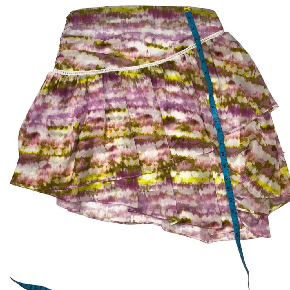 Designer Tularosa l Hayes Skirt In Orchid Tie Dye Size XS Size 26" / US 2 / IT 38 - 6 Thumbnail