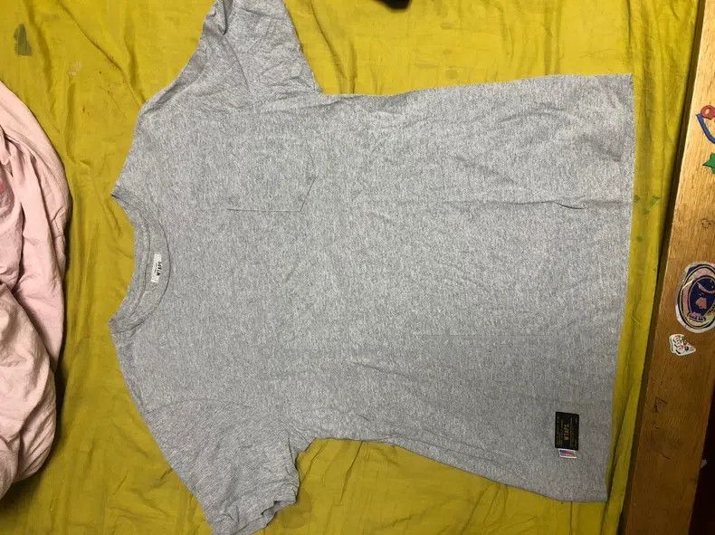 Wtaps Wtaps Gray short-sleeved shirt Size US L / EU 52-54 / 3 - 2 Thumbnail