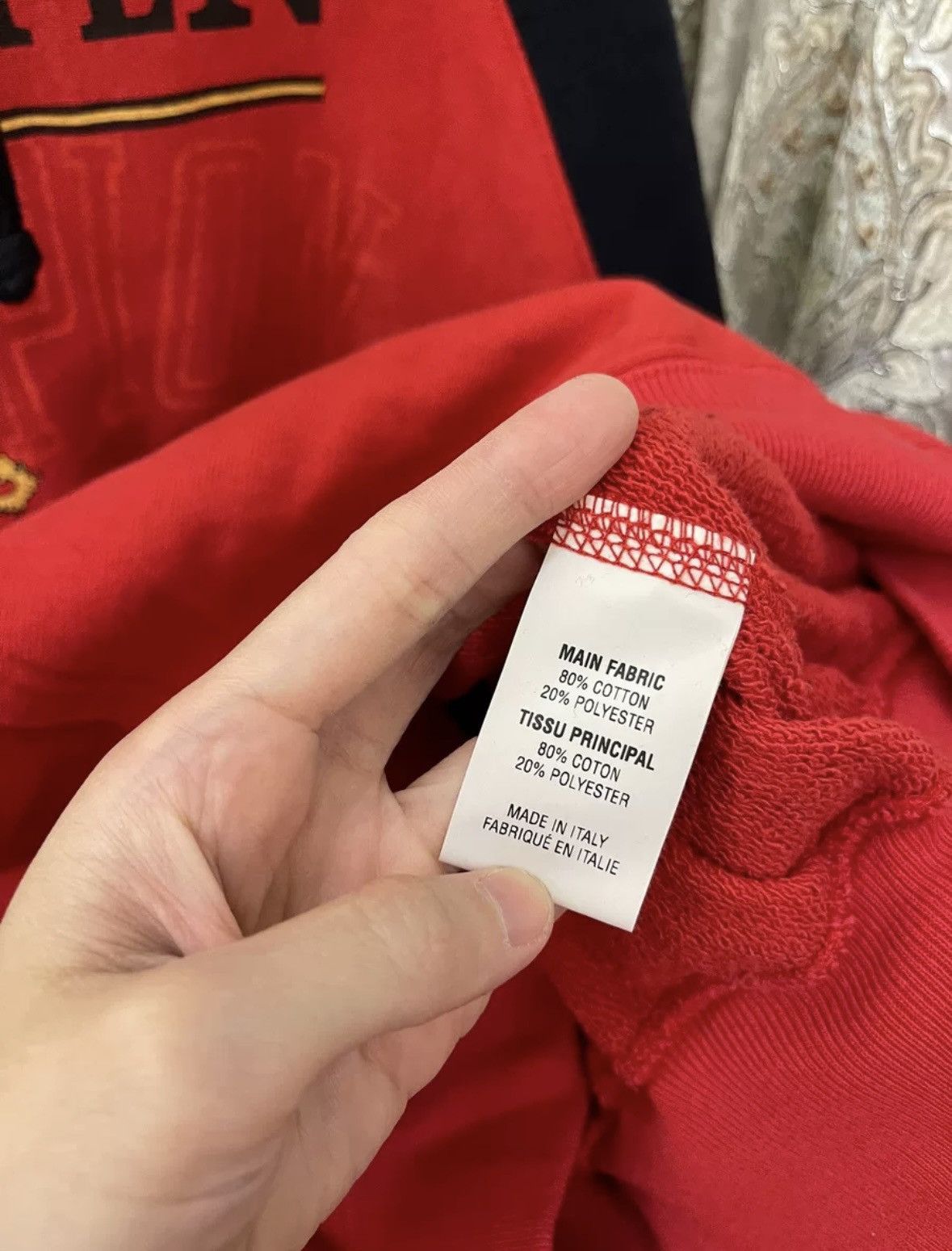 Vetements Vetements champion hoodie Size US XS / EU 42 / 0 - 7 Thumbnail