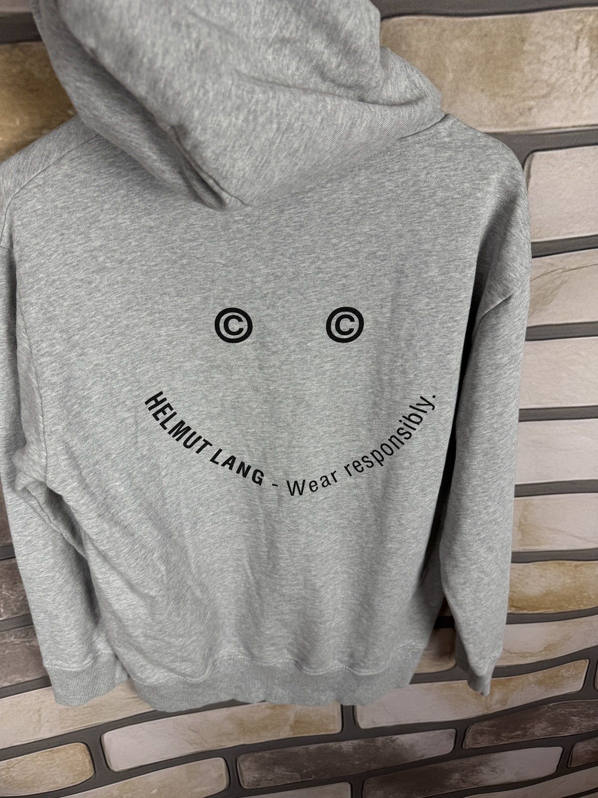 Helmut Lang Very rare helmut lang mens oversize hoodie sweater Size US L / EU 52-54 / 3 - 7 Thumbnail