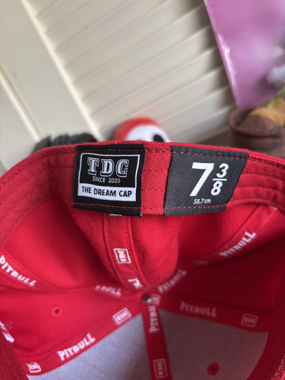 Playboi Carti Playboi Carti Yvl fitted Size ONE SIZE - 9 Thumbnail