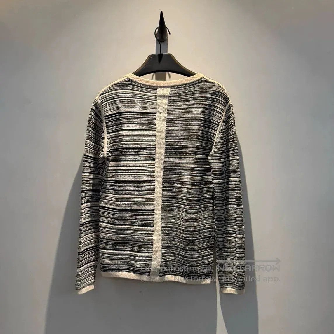 Rick Owens rick owens striped knit v. Size US L / EU 52-54 / 3 - 2 Thumbnail