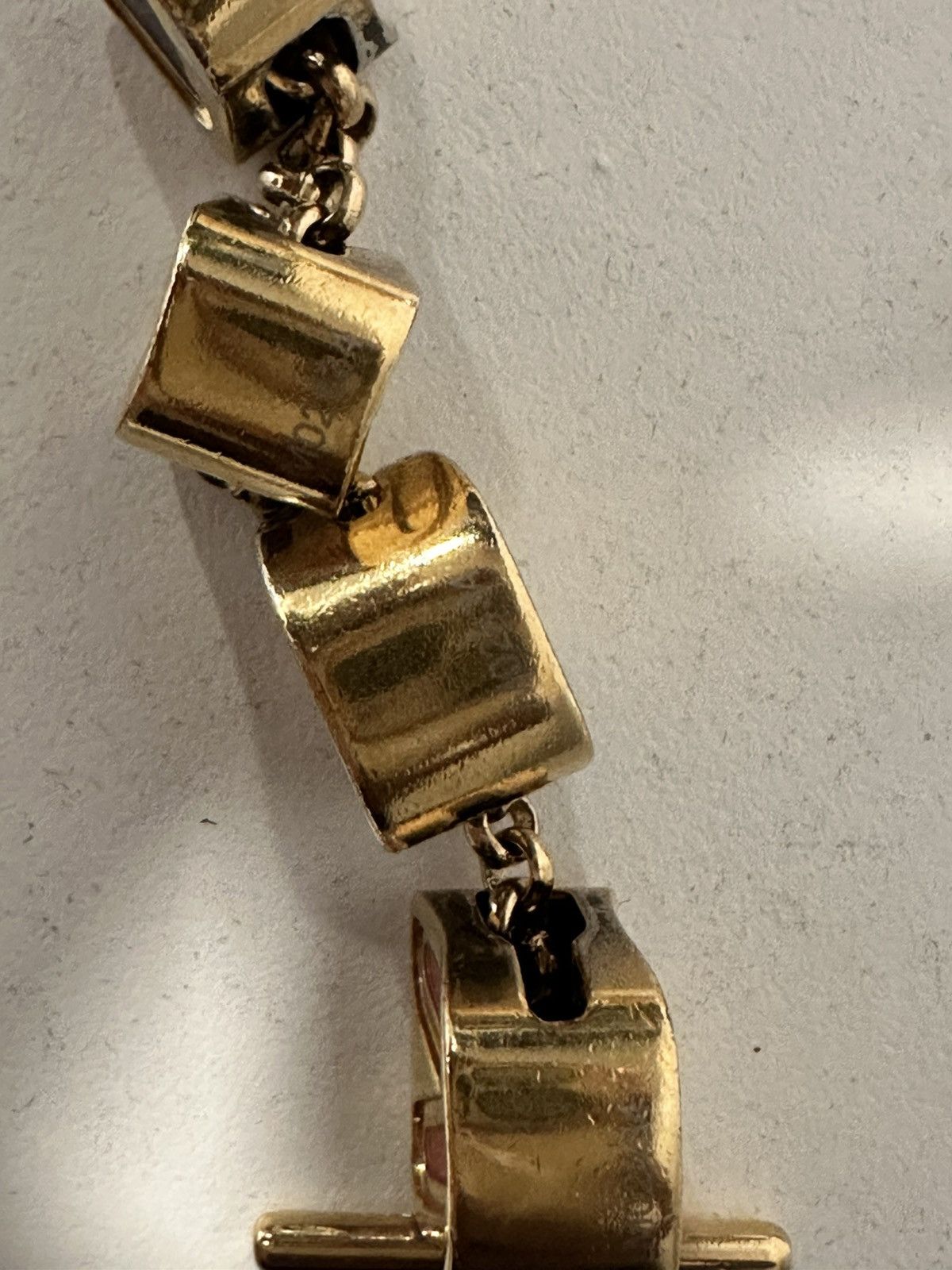Louis Vuitton Louis Vuitton Chain Belt Multi Color Size ONE SIZE - 10 Thumbnail