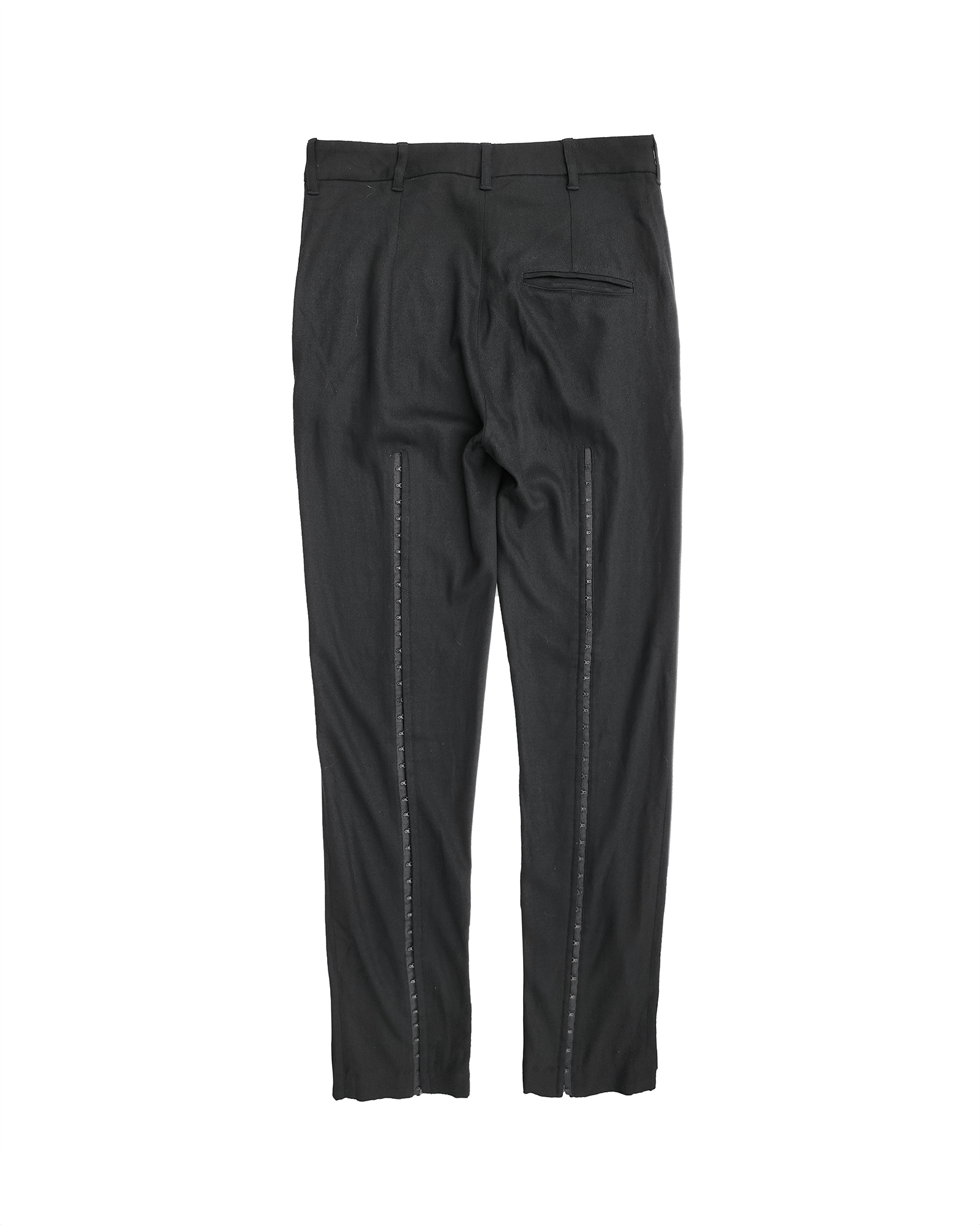 Ann Demeulemeester Ann Demeulemeester "Amedeo" Hook Fasten Trouser Size 32" / US 10 / IT 46 - 2 Thumbnail