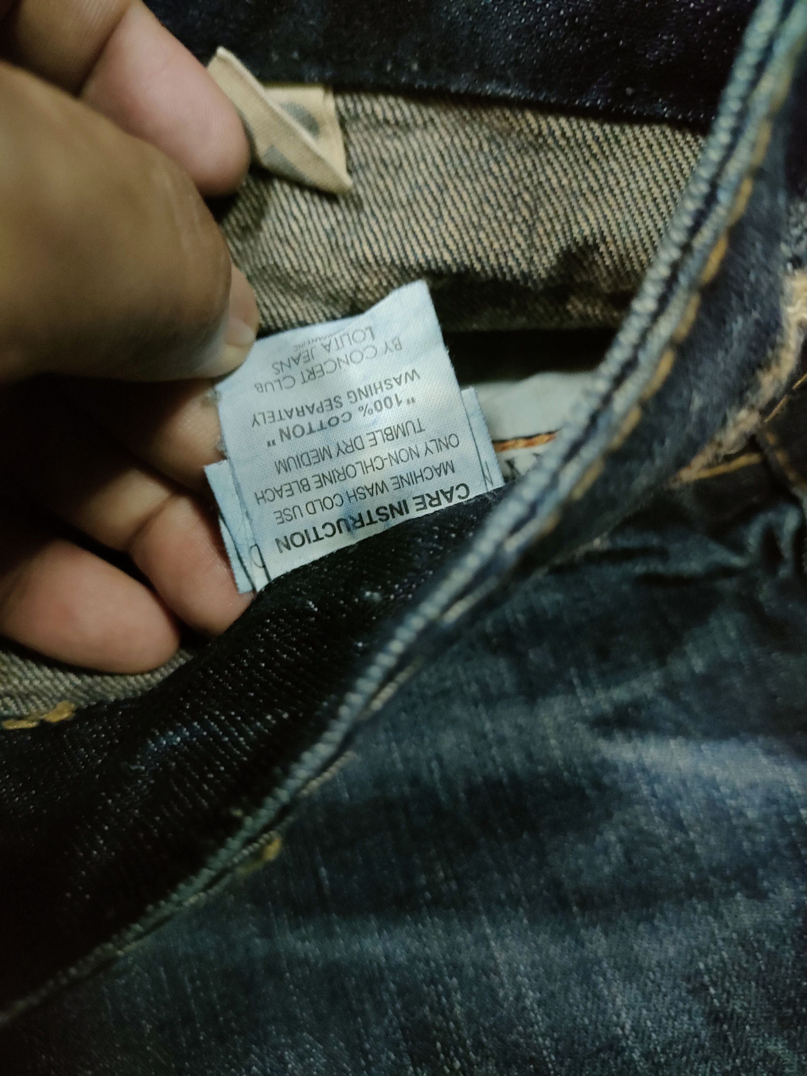 If Six Was Nine × Japanese Brand × Vintage Vintage Lolita Jeans X Yoshitomo Nara Size US 31 - 7 Thumbnail