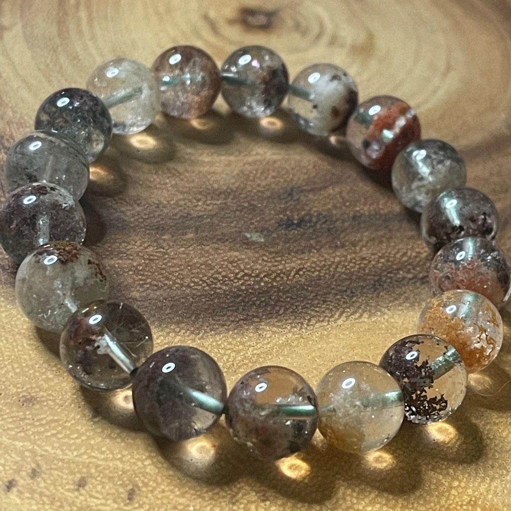Other Garden Quartz high quality 10mm 7.5” beaded stretch bracelet Size ONE SIZE - 8 Thumbnail
