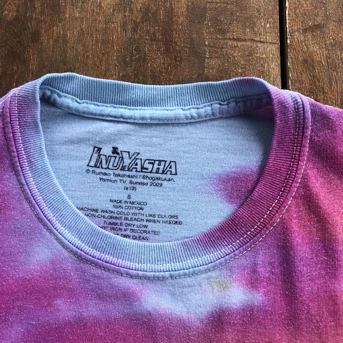 Anime Vintage 2009 InuYasha Anime Rare Shirt Size US M / EU 48-50 / 2 - 4 Thumbnail