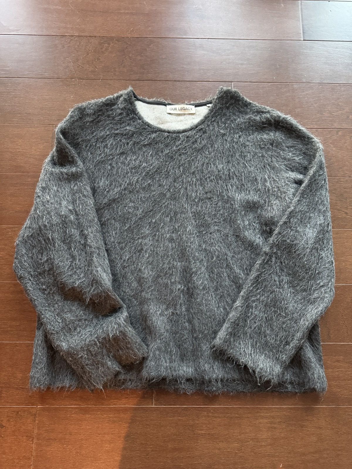 Our Legacy Our Legacy double lock brushed sweater Size US M / EU 48-50 / 2 - 1 Thumbnail