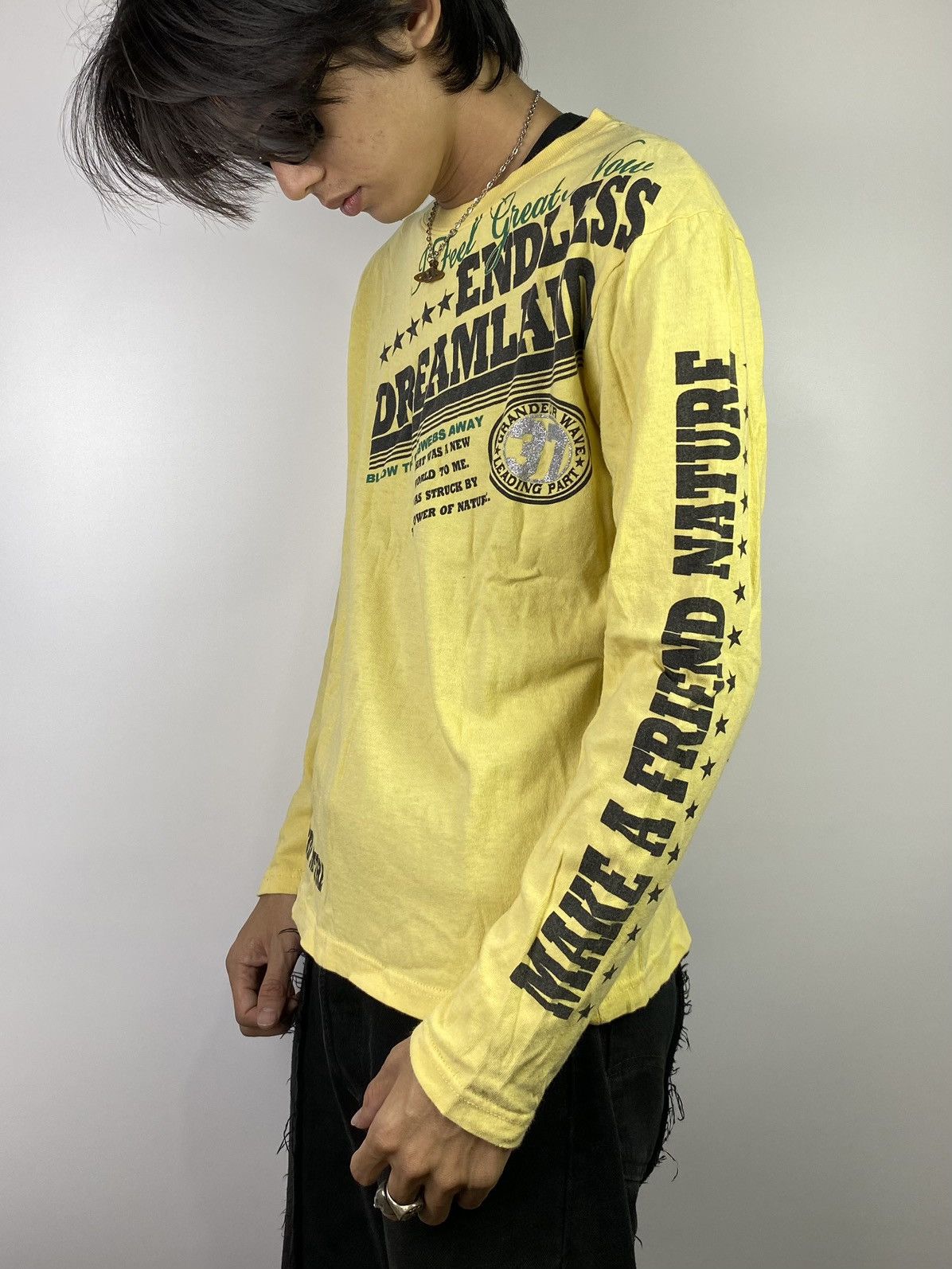 Hysteric Glamour × If Six Was Nine × Japanese Brand y2k endless dreamland longsleeve style Size US M / EU 48-50 / 2 - 9 Thumbnail