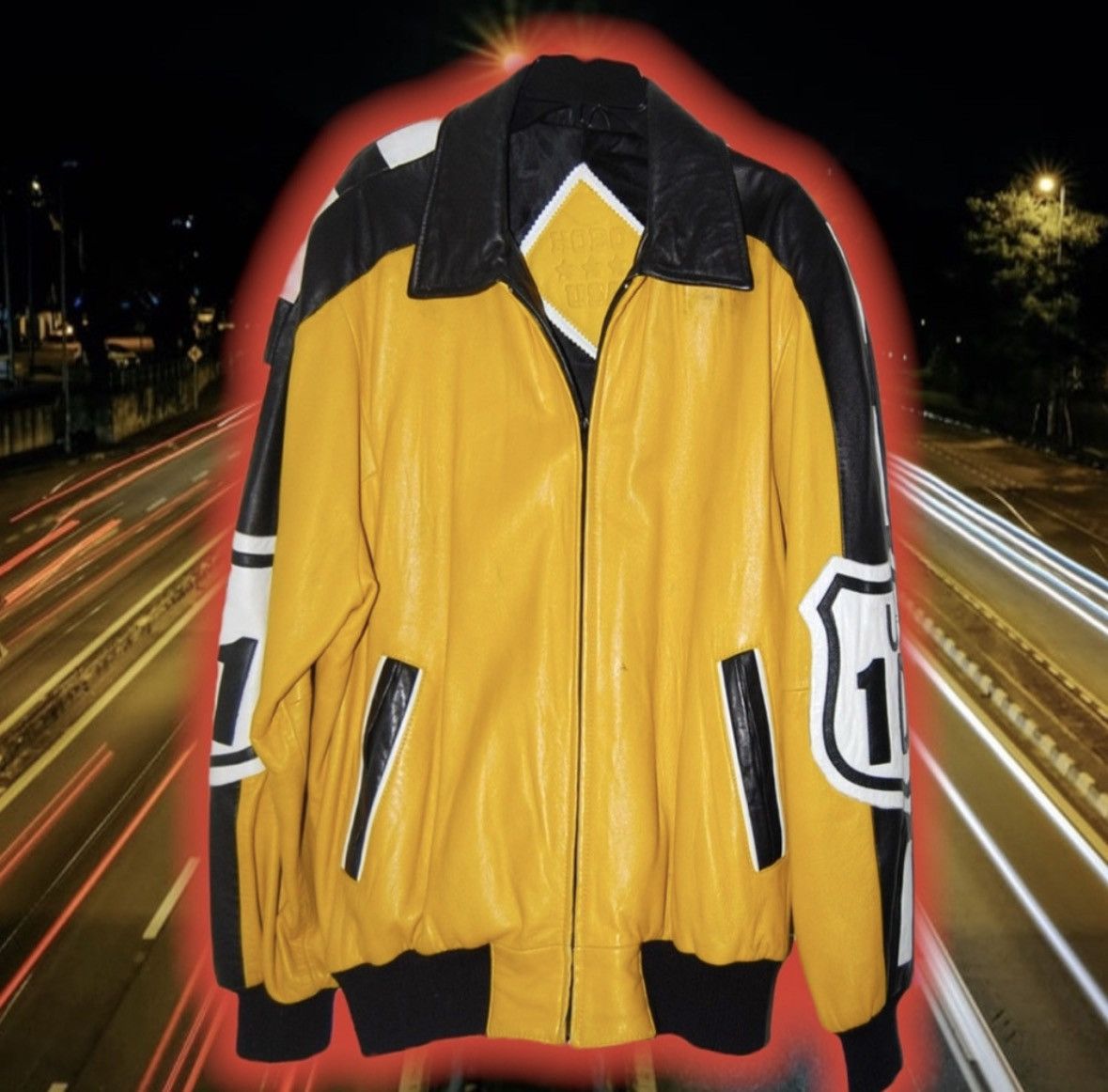 Michael Hoban 💎Vintage💎 Michael Hoban interstate 🛣 101 HOBO Leather 🧥 Size US L / EU 52-54 / 3 - 2 Thumbnail