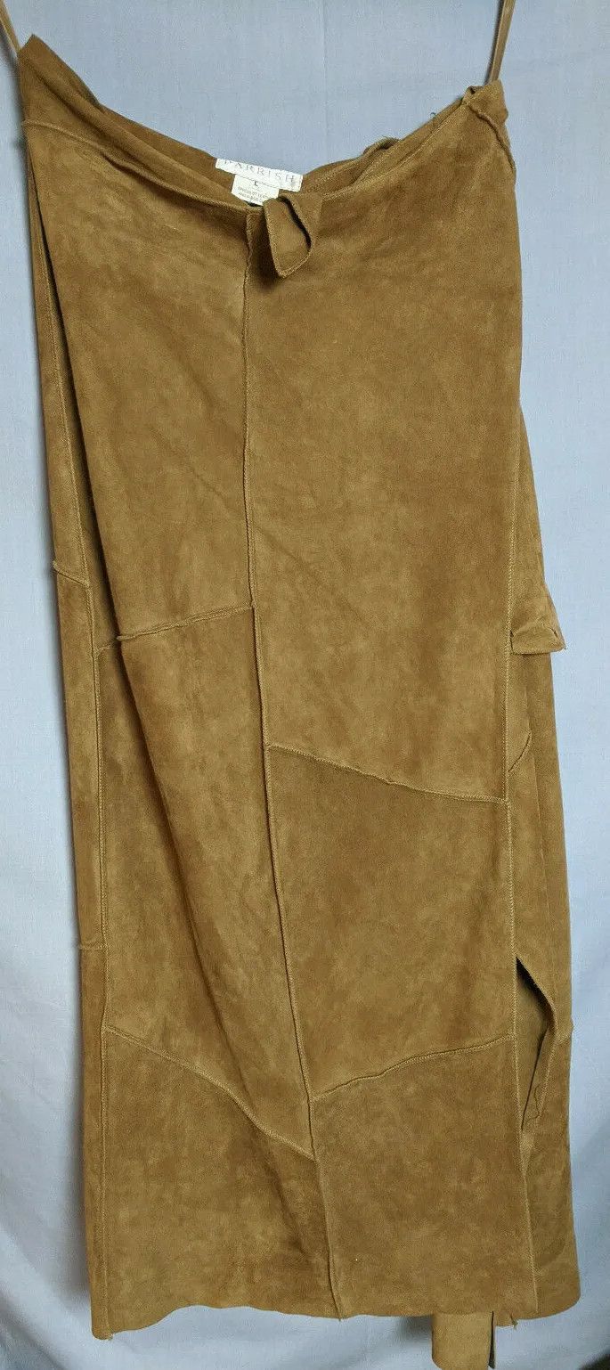 Other Maxfield Parrish Vintage Suede Skirt L Size 29" - 1 Thumbnail