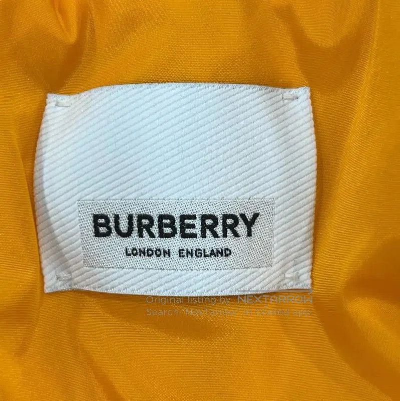 Burberry Spring Autumn Khaki Women's Jacket.