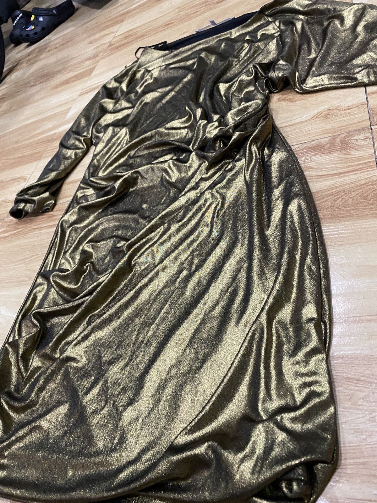 Other Golden Metallic Dress Size S / US 4 / IT 40 - 2 Thumbnail