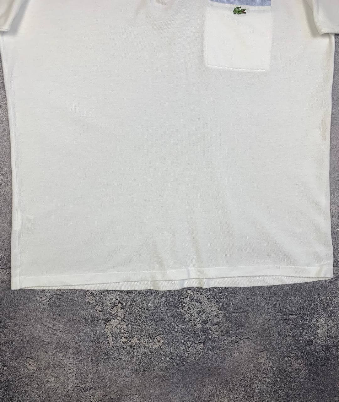 Lacoste Lacoste Men's Classic Fit White Polo Shirt Size L Size US L / EU 52-54 / 3 - 5 Thumbnail