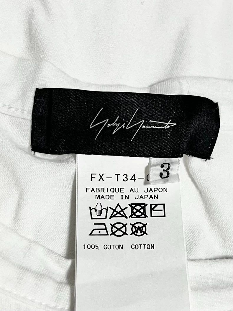 Yohji Yamamoto Yohji Yamamoto Signature pattern logo T-shirt Size US L / EU 52-54 / 3 - 2 Thumbnail