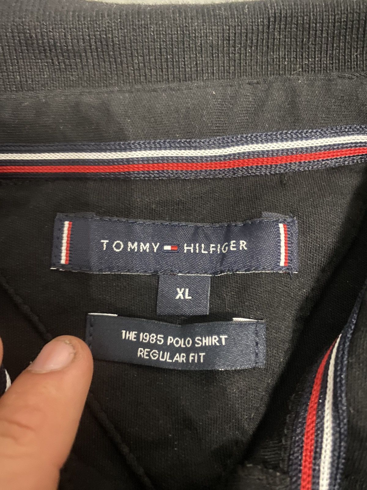 Tommy Hilfiger T-shirt Polo Tommy Hilfiger Size US XL / EU 56 / 4 - 4 Thumbnail