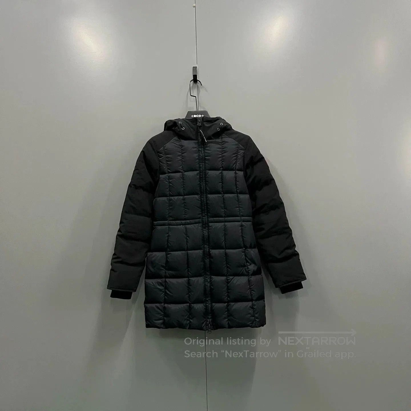 Canada Goose Canada Goose Quilted Hooded Down Jacket XS. Size XS / US 0-2 / IT 36-38 - 1 Thumbnail