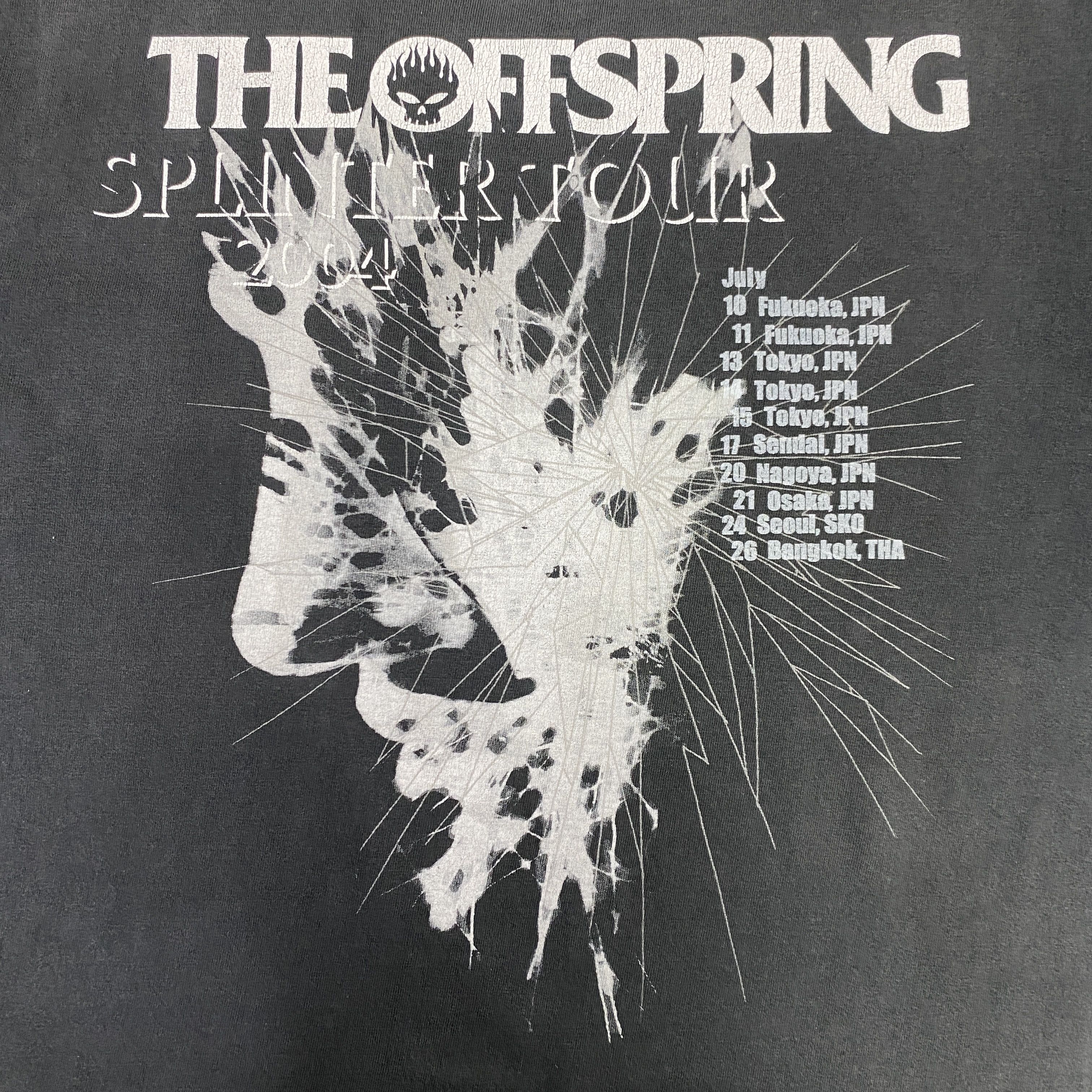 Band Tees Vintage The Offspring (Can't Get My) Band Tshirt - I081 Size US L / EU 52-54 / 3 - 3 Thumbnail