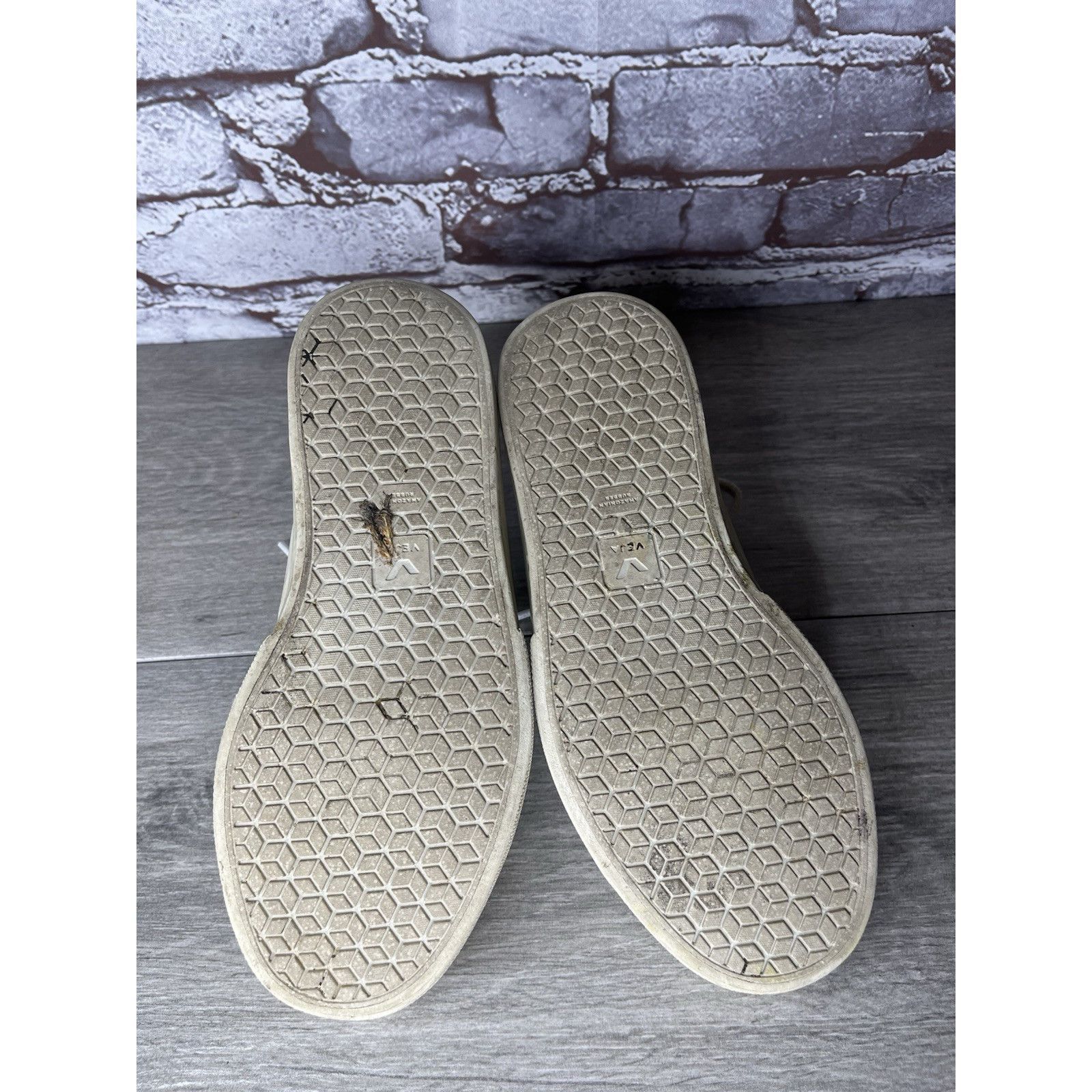 Veja Veja Campo Canvas White Low Top Fashion Sneakers Comfort Cas Size US 6 / IT 36 - 10 Thumbnail