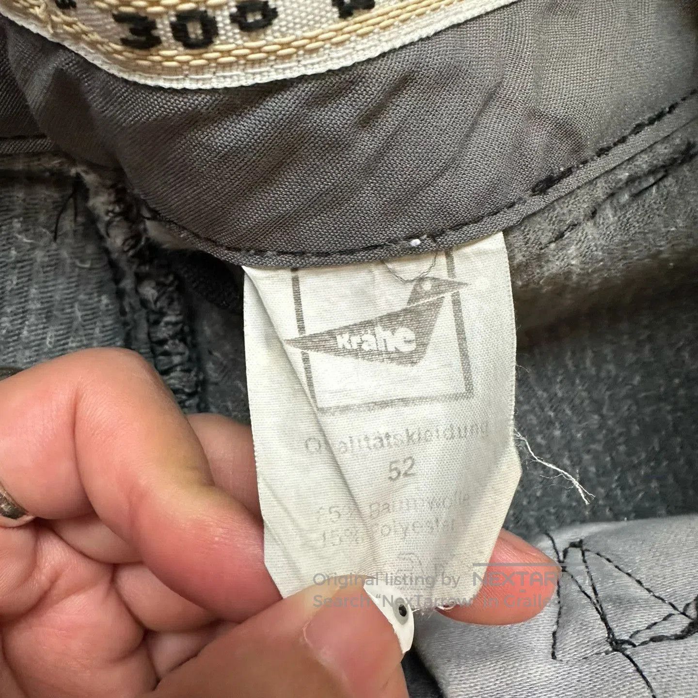 Vintage Vintage 50. Size US 30 / EU 46 - 5 Thumbnail