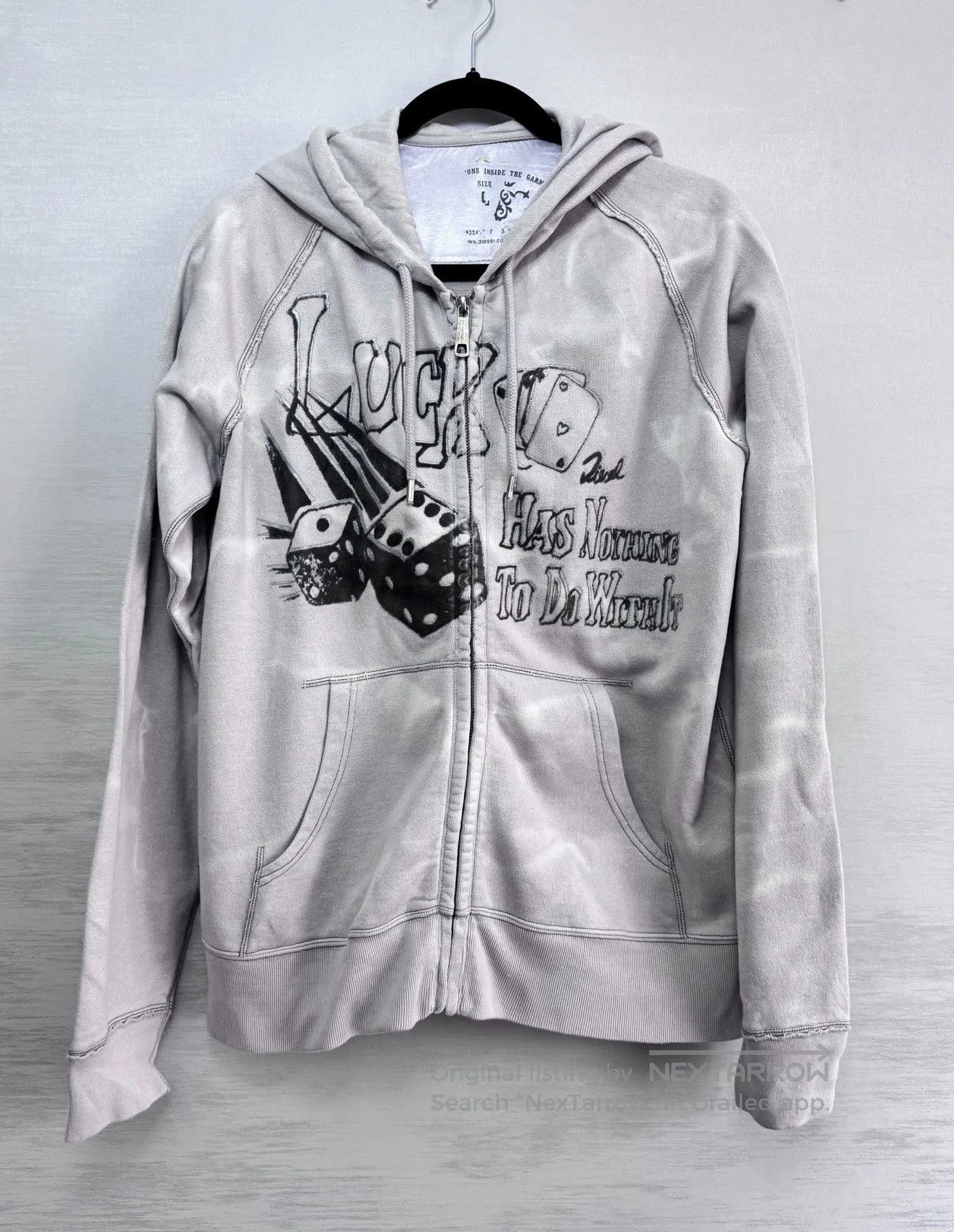 Diesel Diesel Unisex New Thick Sweatshirt. Size US L / EU 52-54 / 3 - 1 Thumbnail