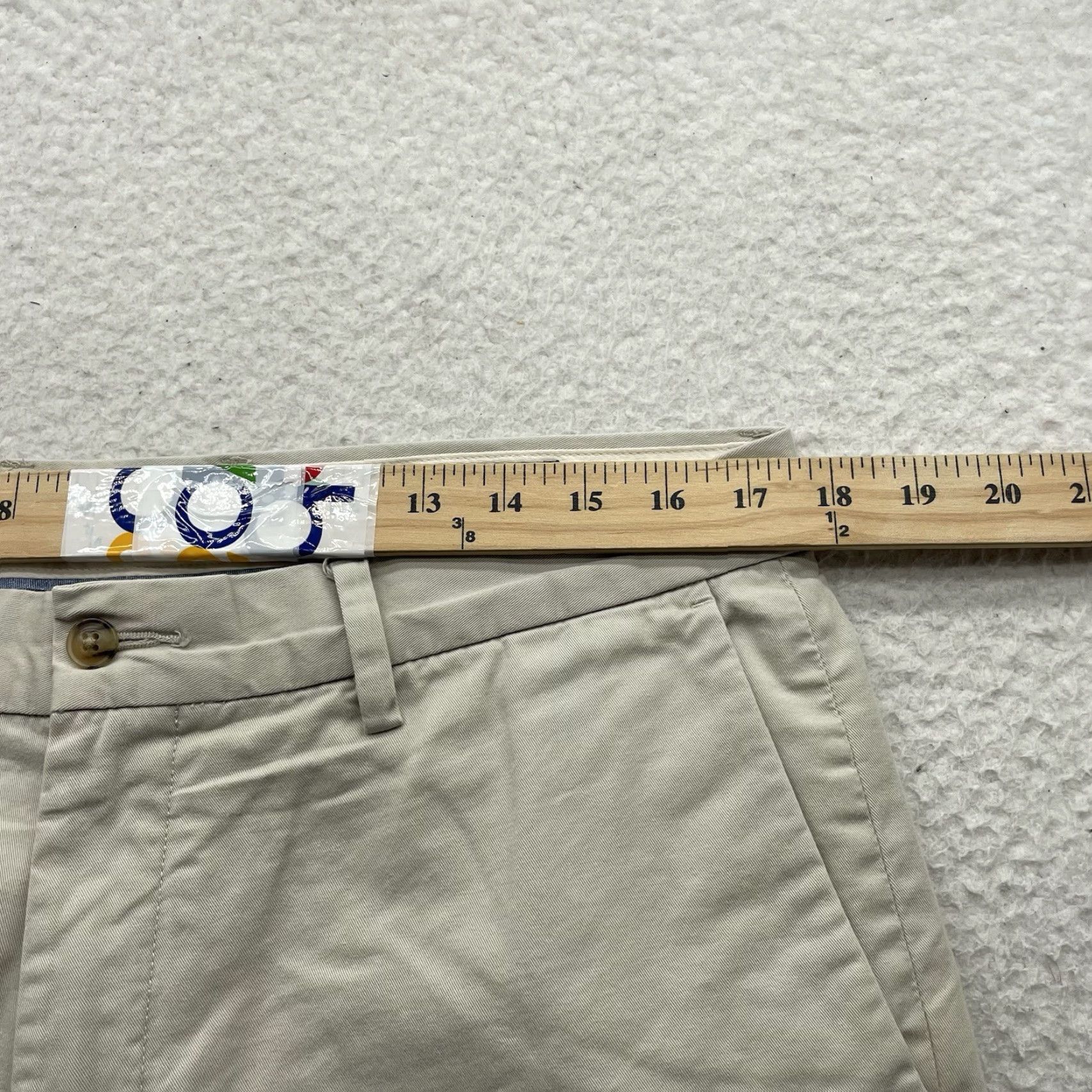 Polo Ralph Lauren Polo Ralph Lauren Chino Pants Mens 33x32 Beige Classic Fit Stretch Casual Golf Pants Size US XS / EU 42 / 0 - 6 Thumbnail