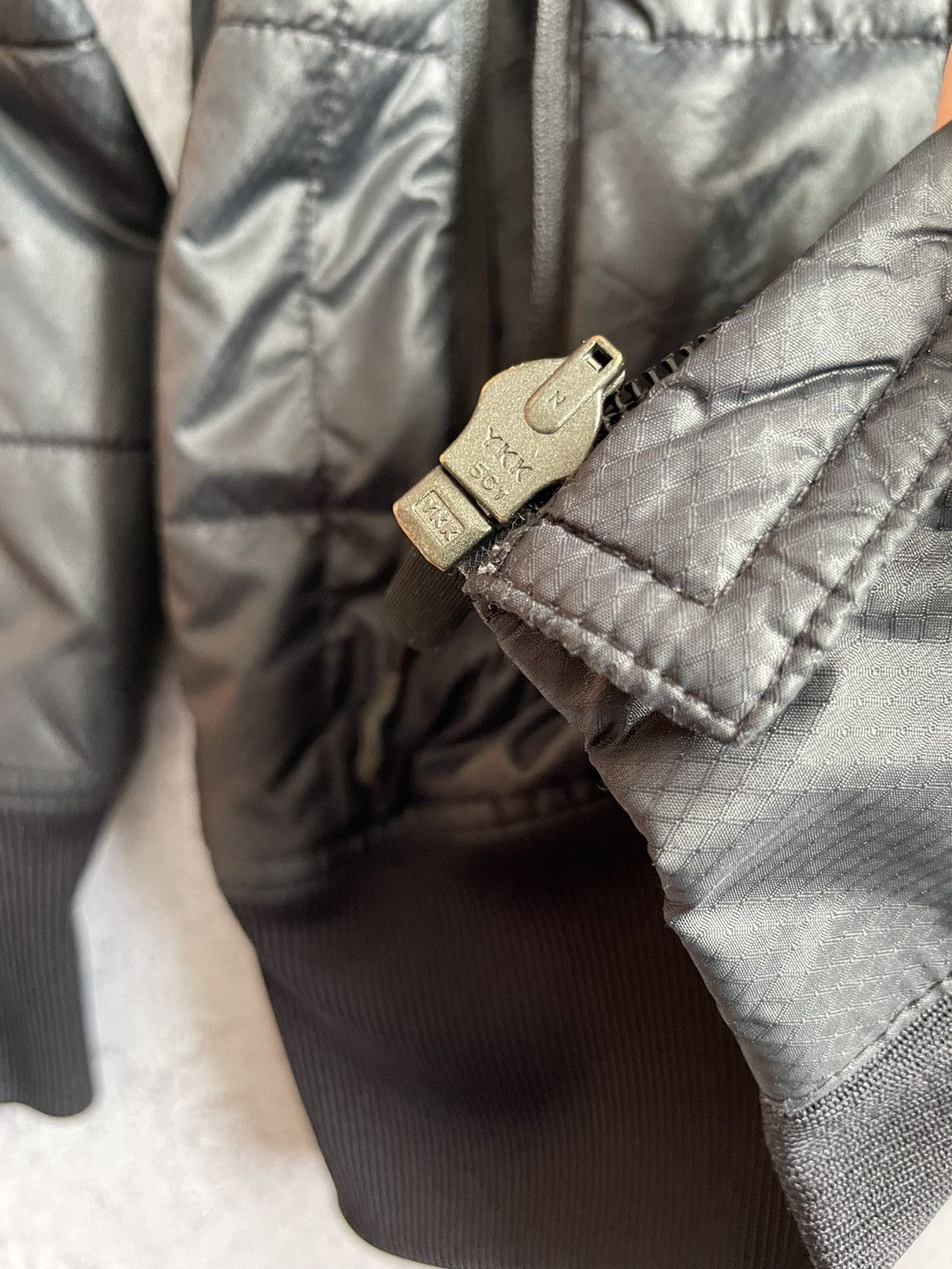 Vintage Nike Micro Puffer Light Jacket Vintage Size US M / EU 48-50 / 2 - 5 Thumbnail