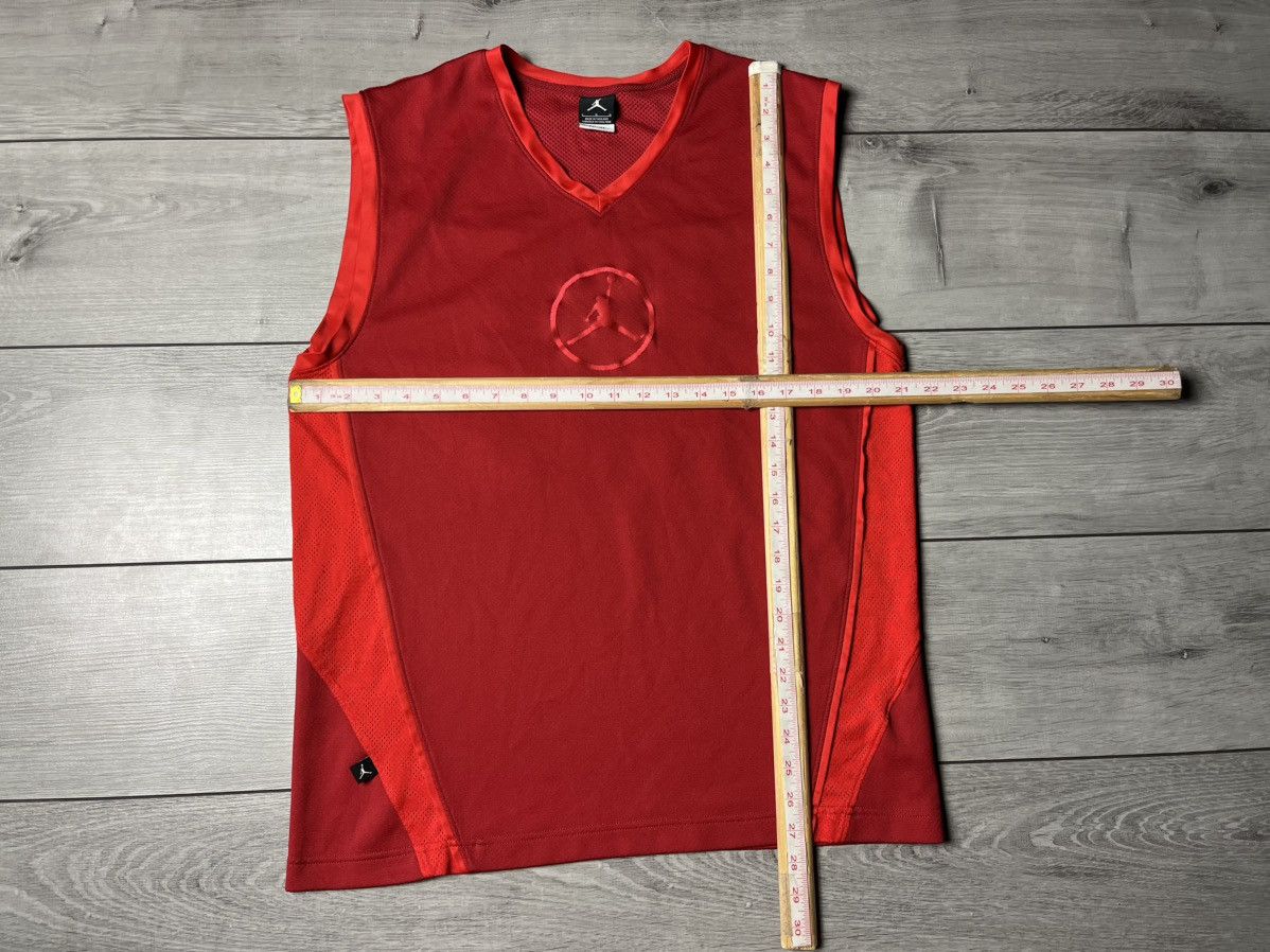 Jordan Brand Jordan tank top jersey spellout dri-fit size Large Size US L / EU 52-54 / 3 - 5 Thumbnail
