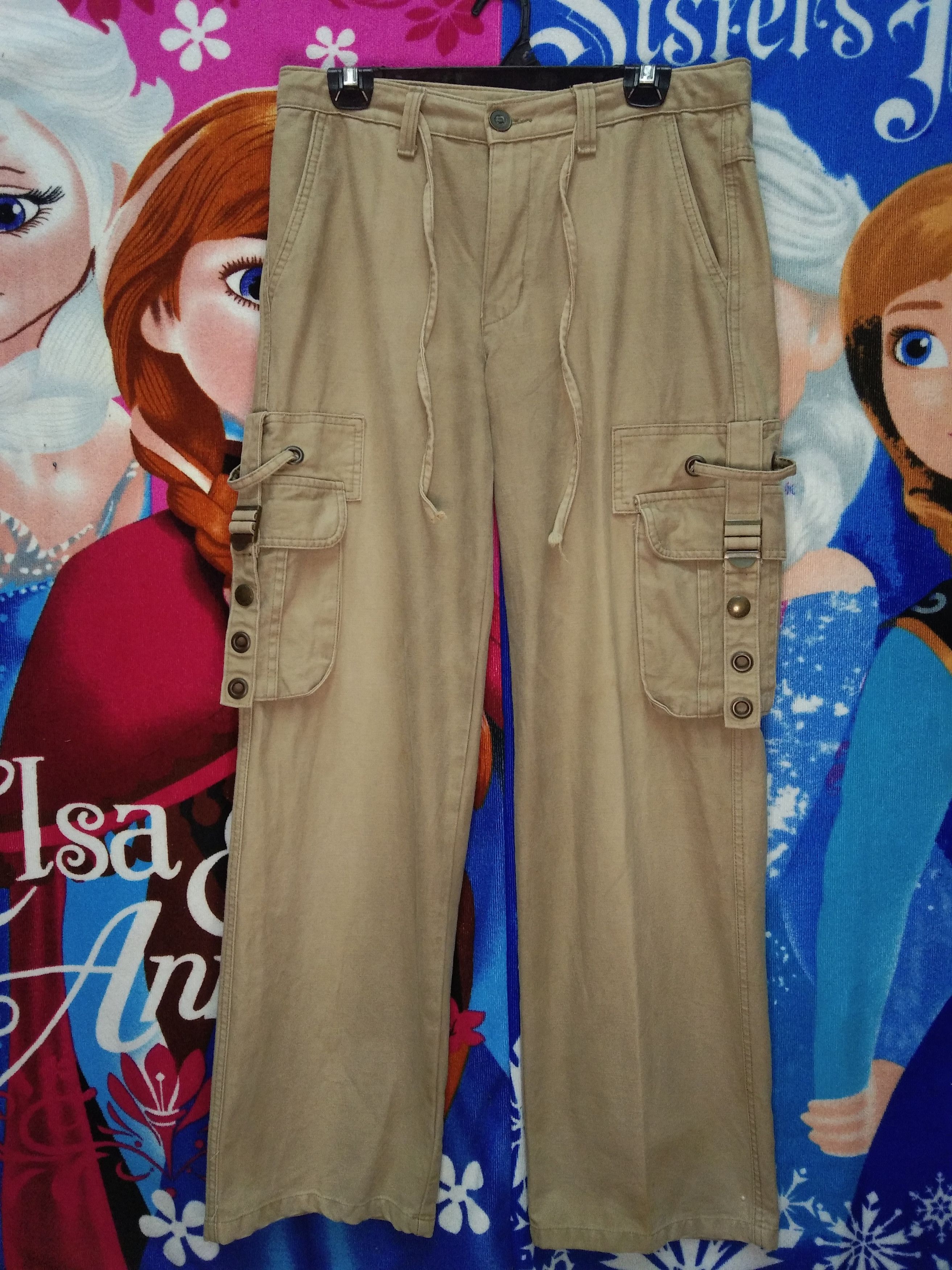Japanese Brand ABECOLUMBIA CARGO PANT Size US 33 - 1 Thumbnail