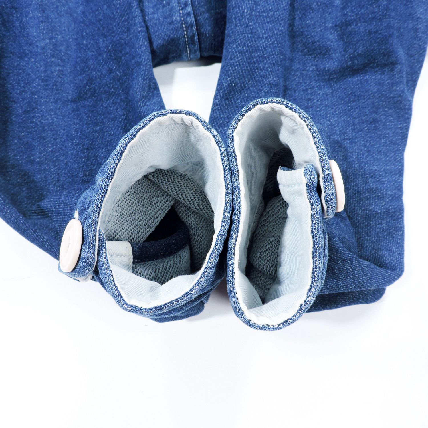 Japanese Brand HOUSTON UNION MADE NAVAL EQUIP SMOCK INDIGO DENIM JACKET Size US M / EU 48-50 / 2 - 15 Thumbnail