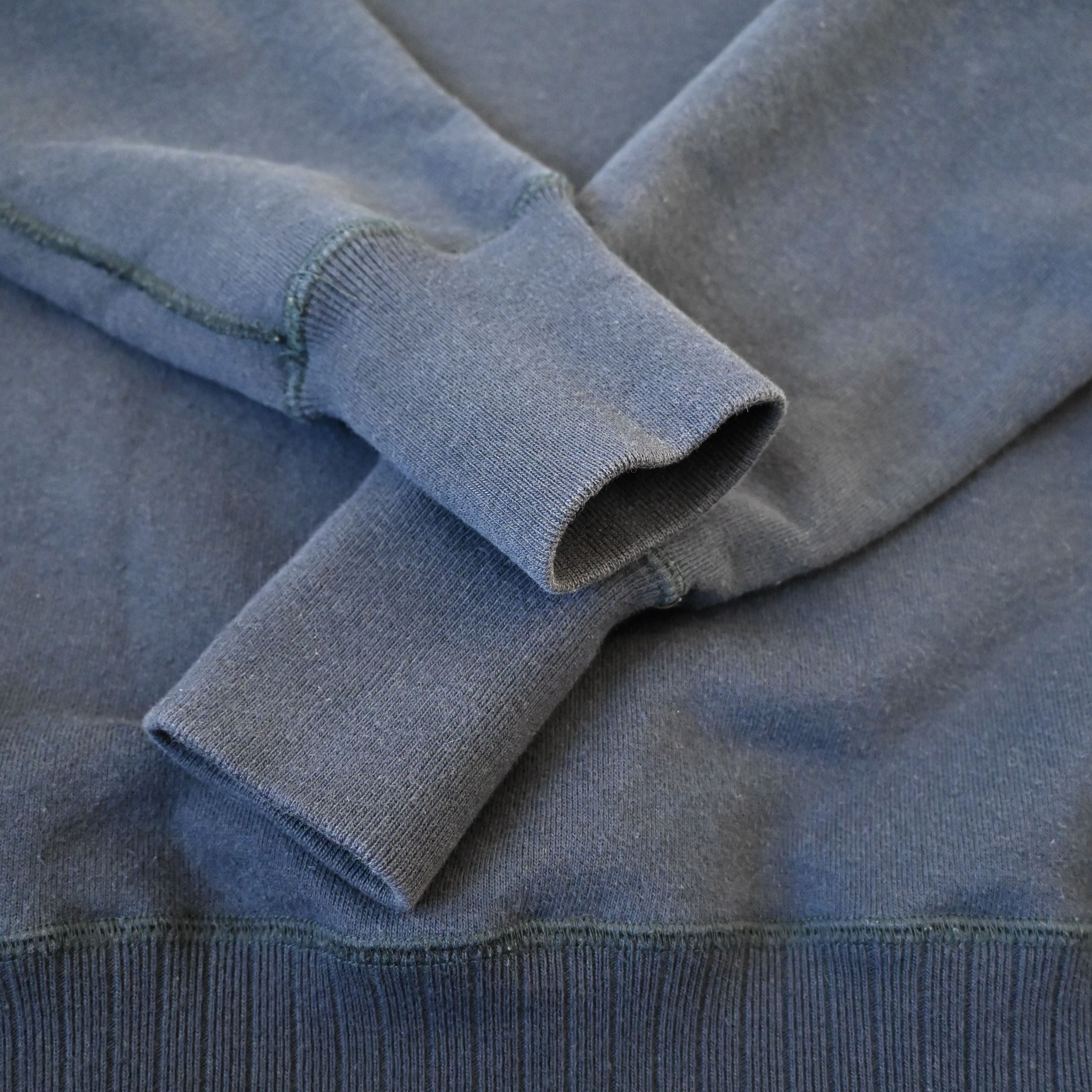 Nigel Cabourn Nigel Caborn all cotton sweatshirt navy, made in Japan Size US S / EU 44-46 / 1 - 9 Thumbnail