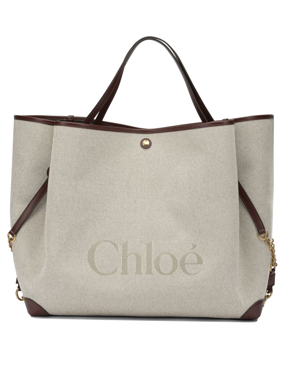 Chloe Chloé "Clover" Large shoulder bag Size ONE SIZE - 1 Thumbnail
