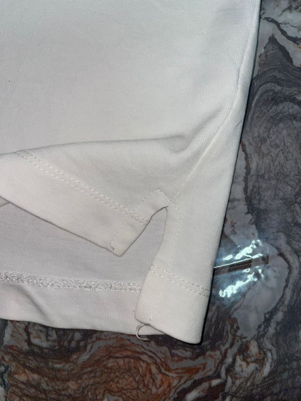 Vintage K7-06 ANTIQULOTHES white Sweater Size US M / EU 48-50 / 2 - 11 Thumbnail