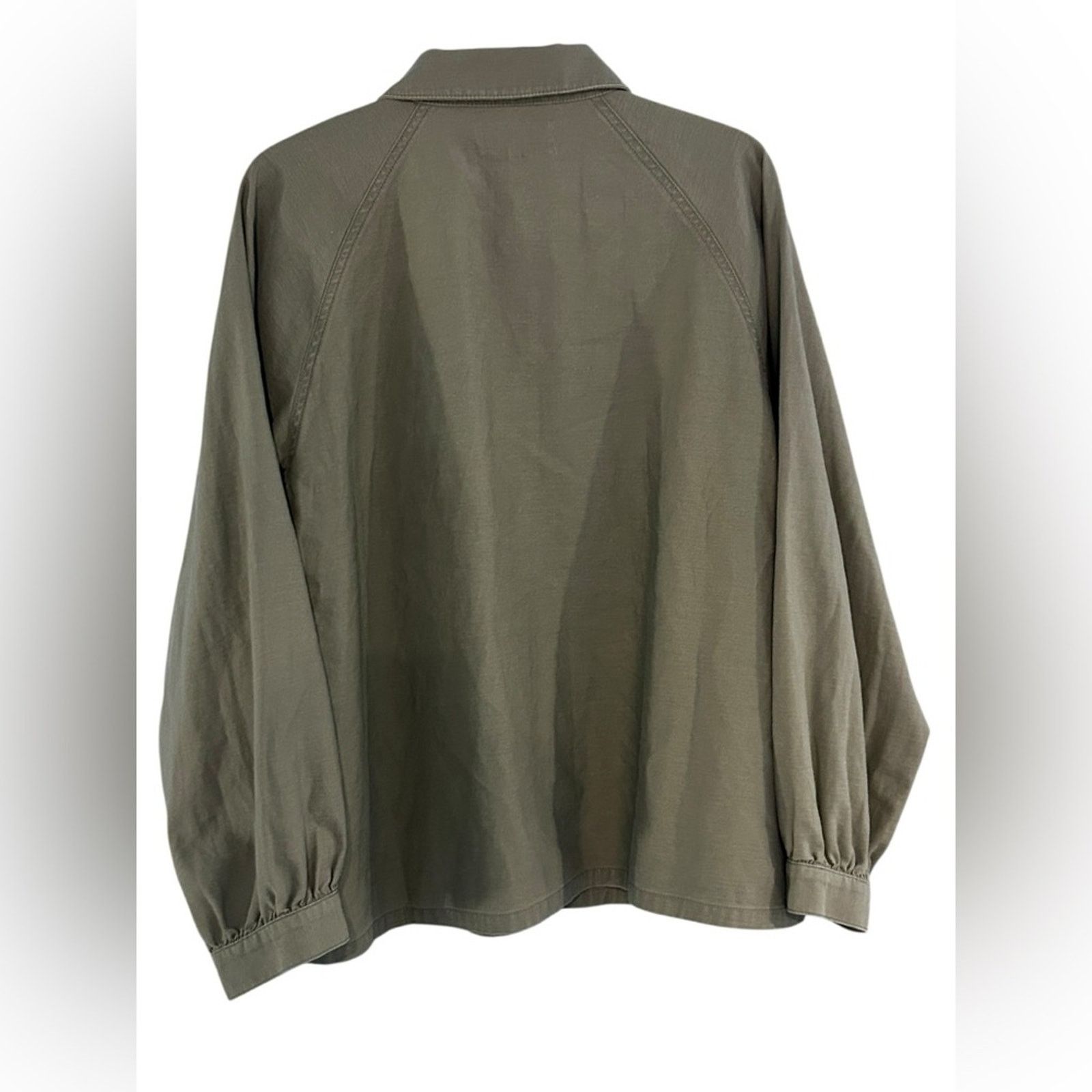 THE GREAT The Great Floral Applique Jacket Commodore Green NWT Large Size L / US 10 / IT 46 - 2 Thumbnail
