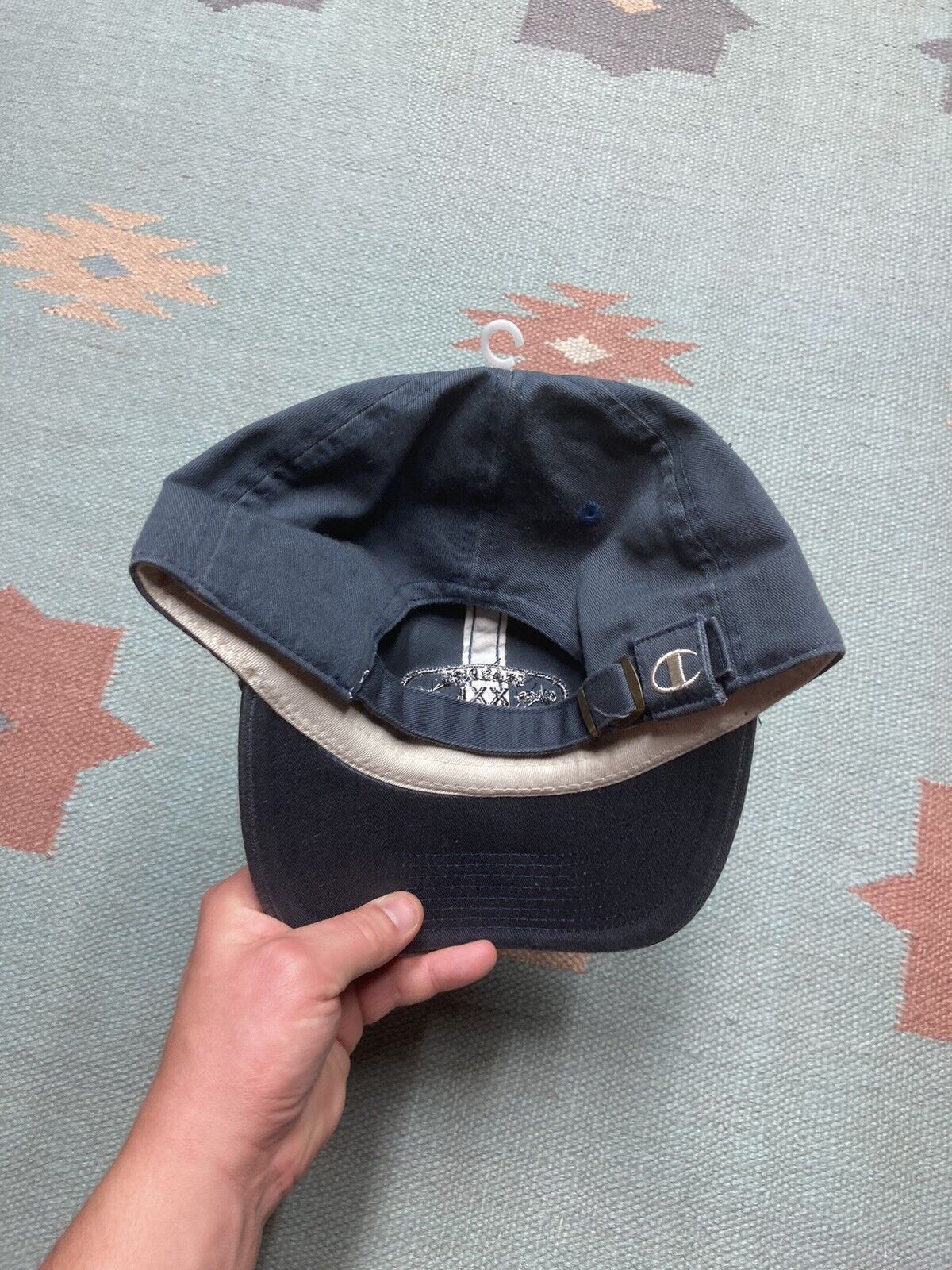 Champion × Vintage strapback hat champion athletics XXL dad hat deadstock NWT Size ONE SIZE - 4 Thumbnail