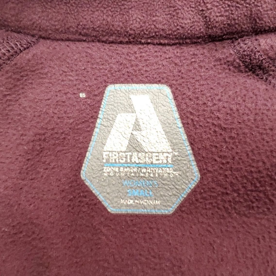 Eddie Bauer Eddie Bauer First Ascent Sweater Women S Purple 1/4 Zip Fleece Outdoors Gorp Size S / US 4 / IT 40 - 4 Thumbnail