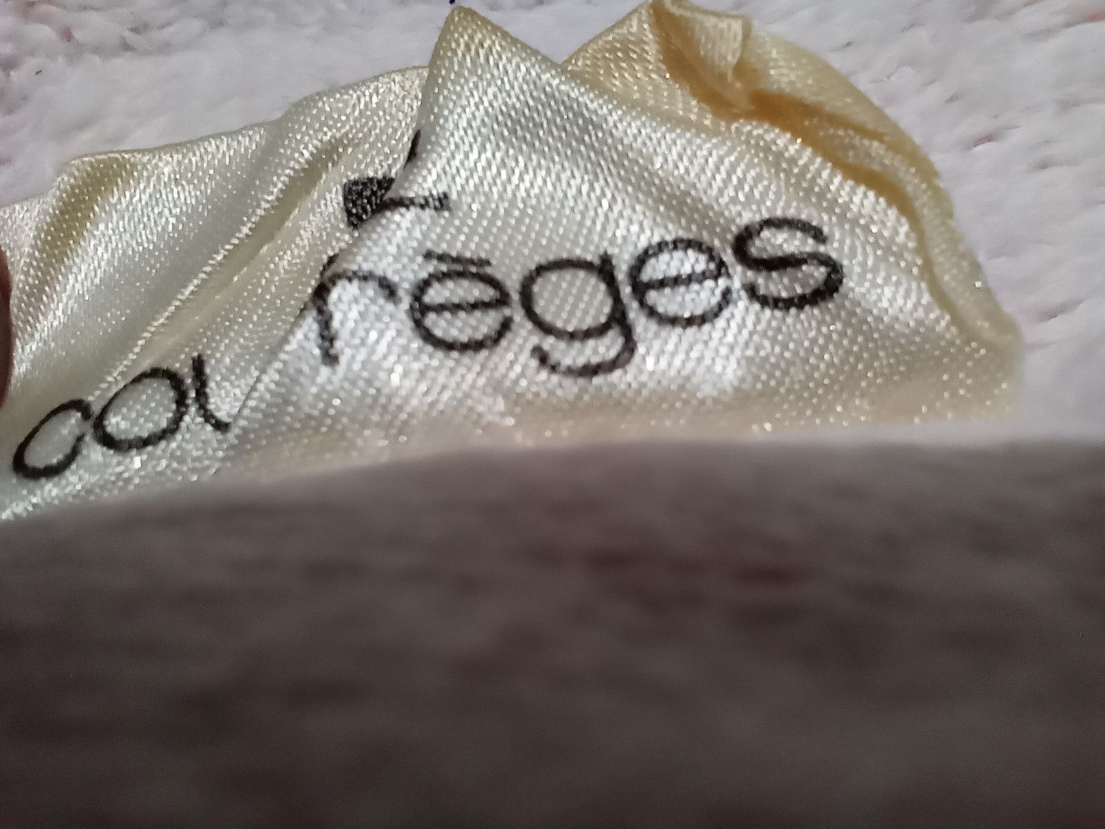Courreges Courreges Hand Towel Handkerchief Pocketsquare Size ONE SIZE - 2 Thumbnail