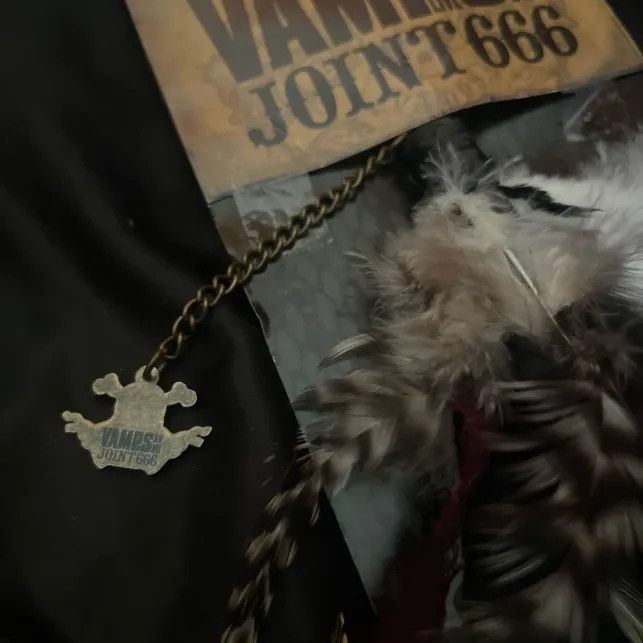 14th Addiction × Japanese Brand × KMRii Vamps Joint 666 Feather