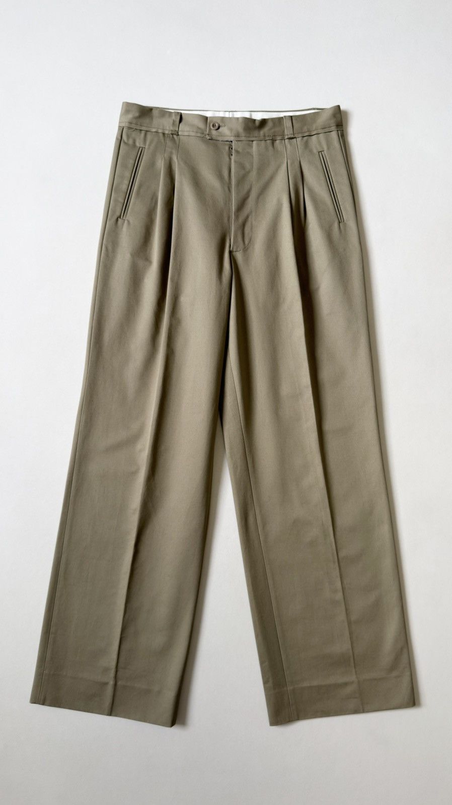 Maison Margiela S/S 22 ‘Reworked Waist Band’ Wide Leg Pants Size US 32 / EU 48 - 19 Thumbnail