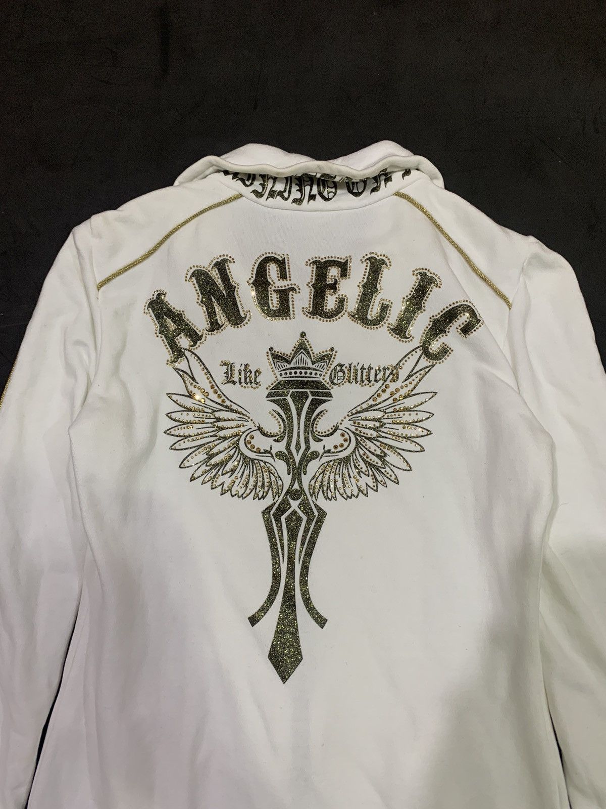 If Six Was Nine × Japanese Brand × Le Grande Bleu (L.G.B.) 💸BINDINGOFFER💸 Angelic Jacket zipper lgb ifsixwasnine Size US M / EU 48-50 / 2 - 6 Thumbnail