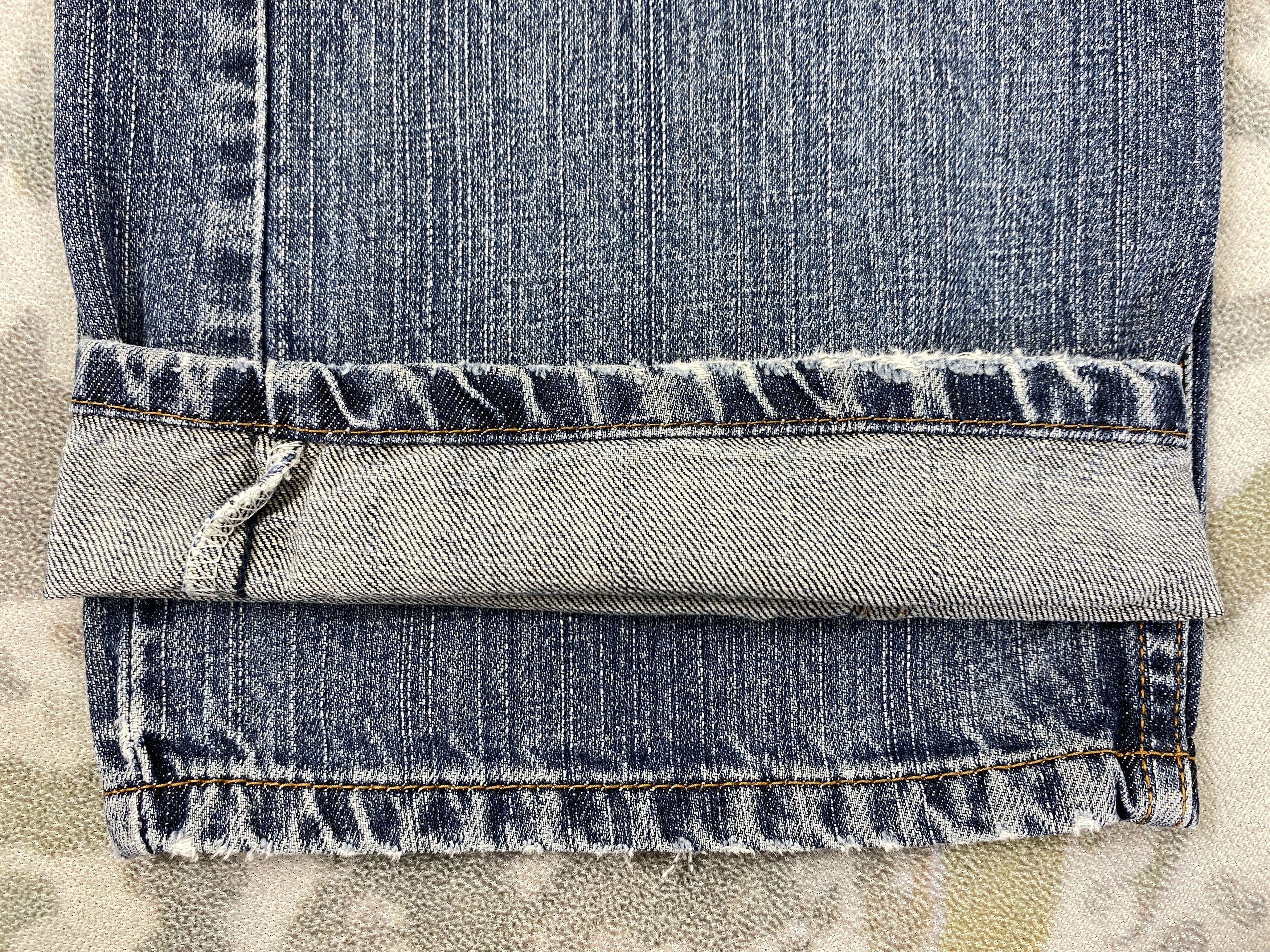 Levi's Relaxed Straight Vintage Levi's 559 36 x 32.5 Denim -JN333 Size US 36 / EU 52 - 14 Thumbnail