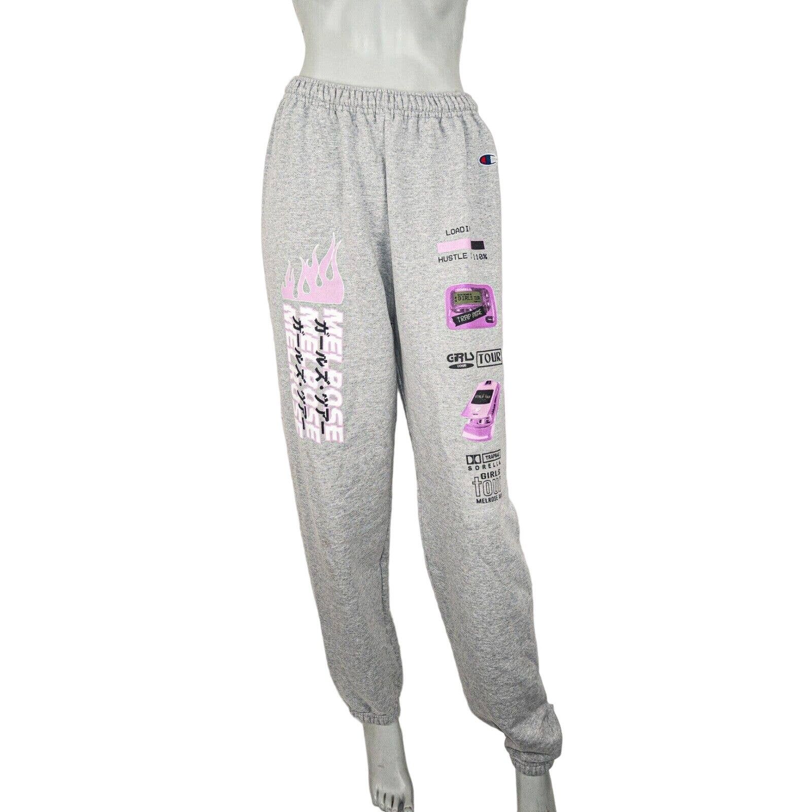 Champion Champion x Sorella the Girls Tour Melrose Sweatpants in Gray Size 28" / US 6 / IT 42 - 1 Thumbnail