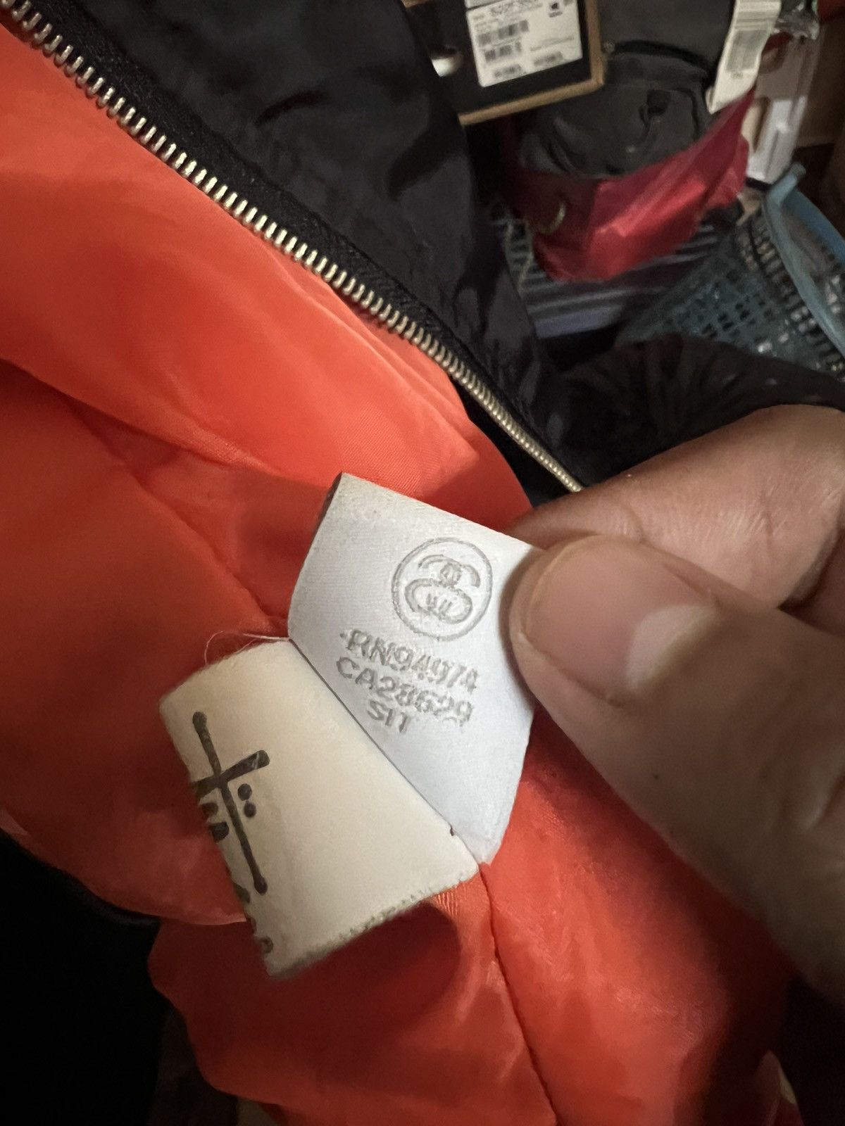 Stussy Stussy world tribe bomber jacket Size US M / EU 48-50 / 2 - 5 Thumbnail