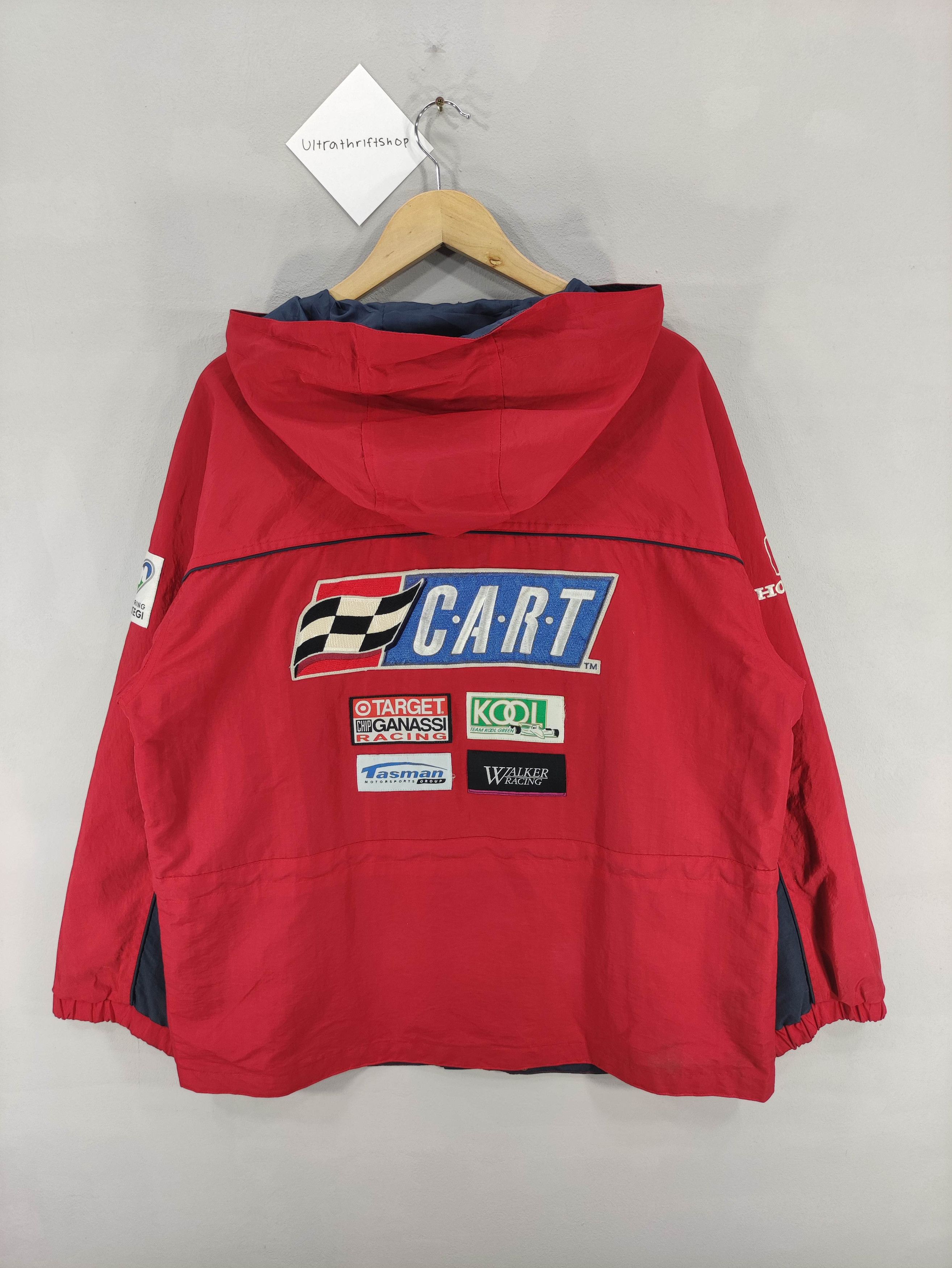Honda Vintage Honda Motorsport Jacket Zipper Size US L / EU 52-54 / 3 - 15 Thumbnail