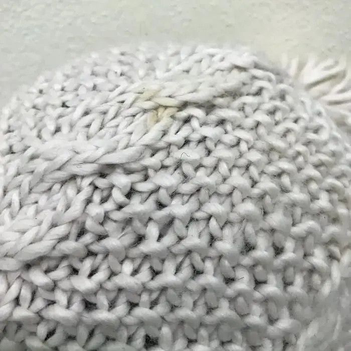 Japanese Brand Japanese Brand Vichy Knit Beanie Hat Size ONE SIZE - 6 Thumbnail
