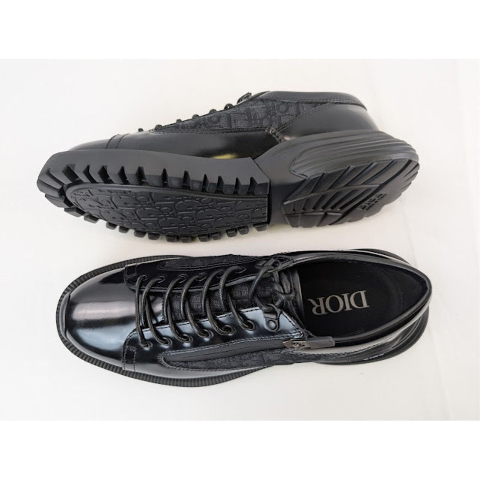 o1rshd1 Combat Derby Low Top Sneaker in Black