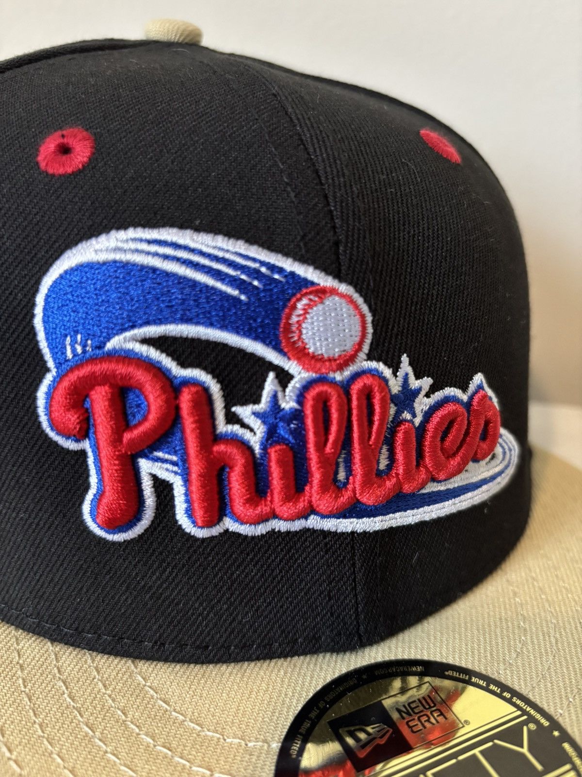 Lids Philadelphia Phillies Fitted Size 7 1/2 Lids Size ONE SIZE - 2 Thumbnail